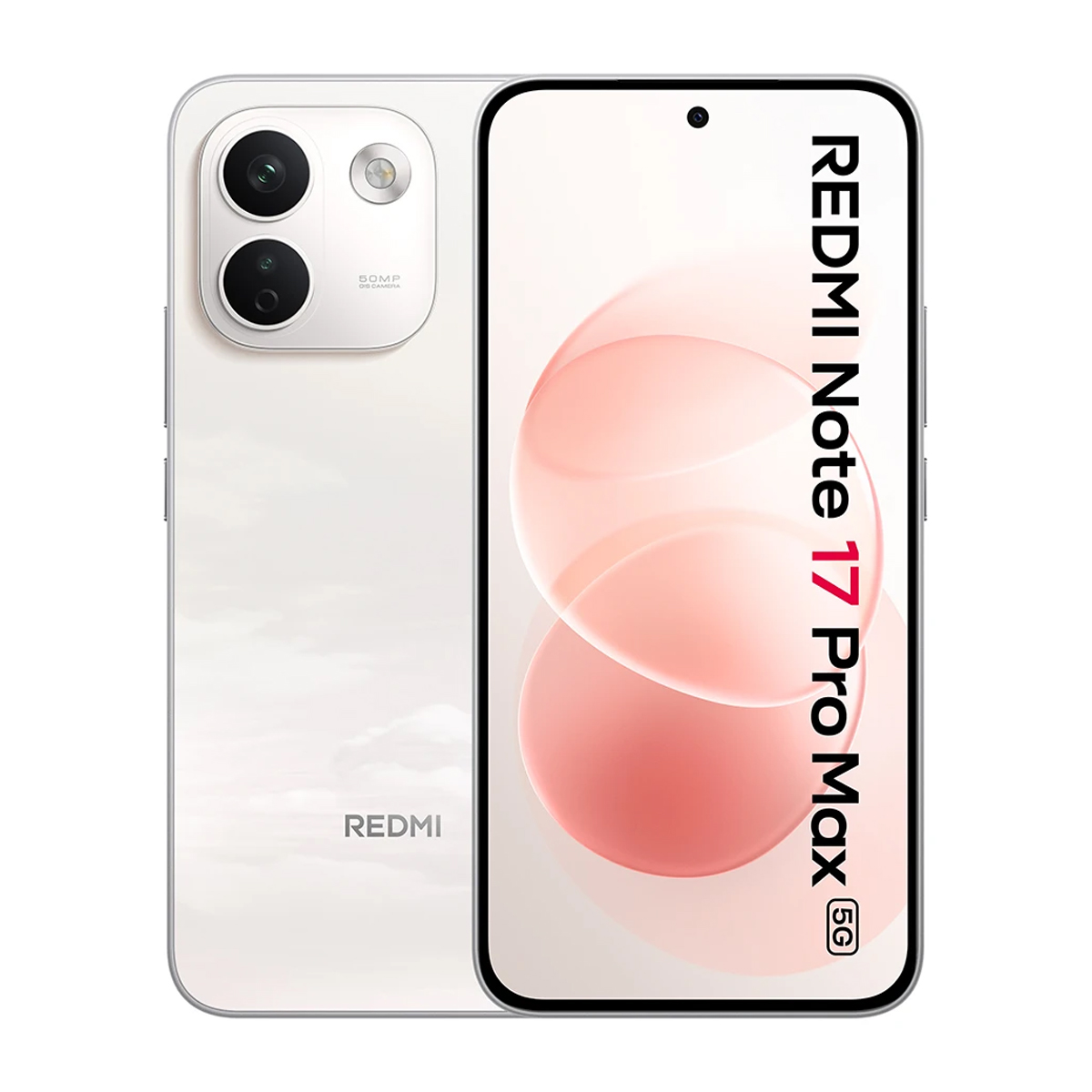 Xiaomi Redmi Note 17 Pro Max 5G Dual-SIM 512GB 8GB RAM (Fehér)