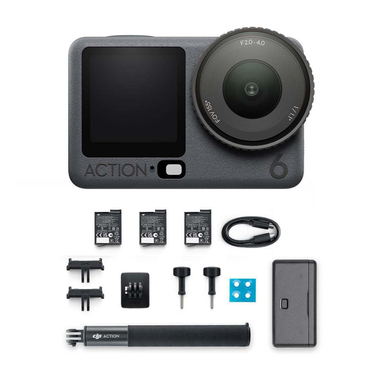DJI Osmo Action 6 Adventure Combo