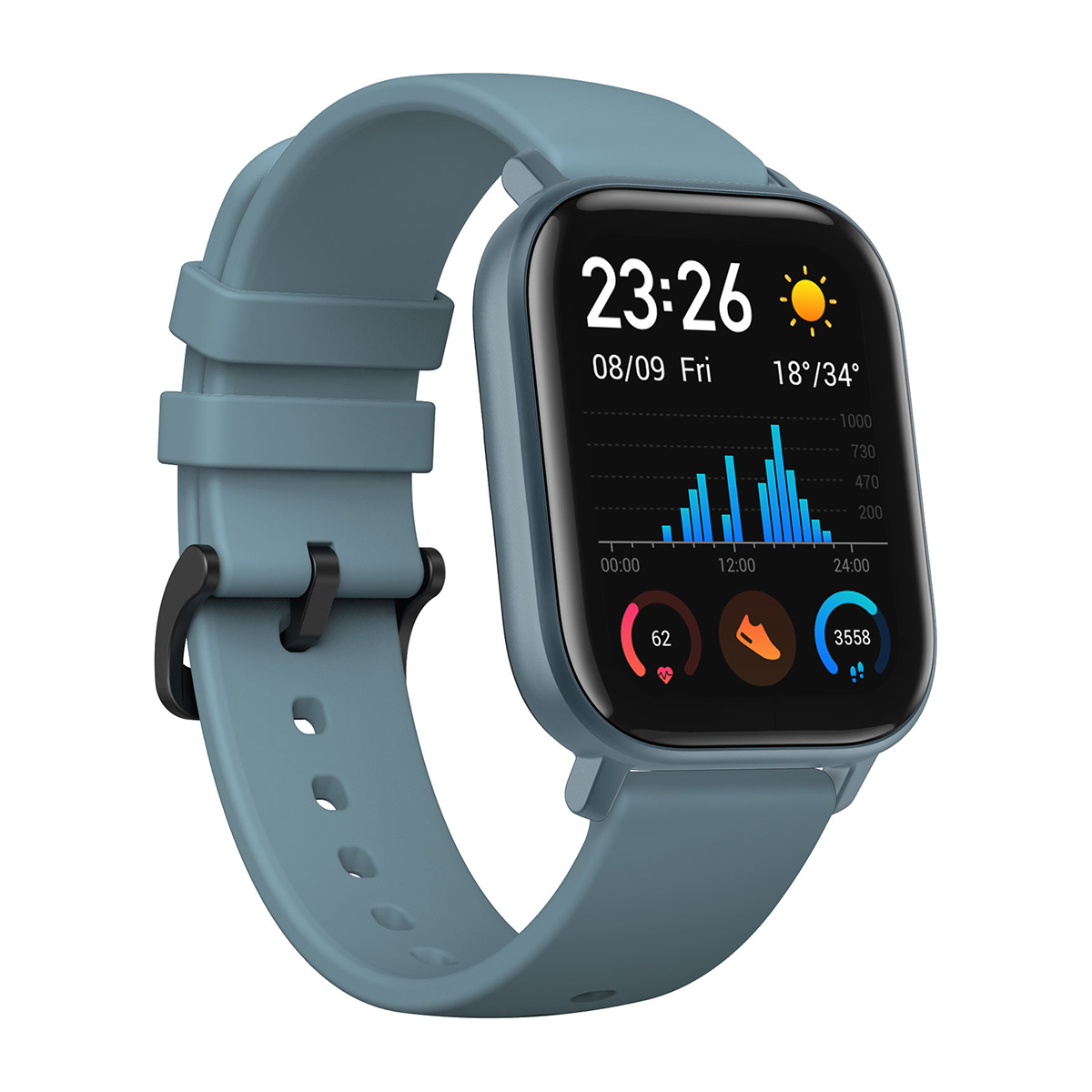 Xiaomi Amazfit GTS 42mm (Kék)