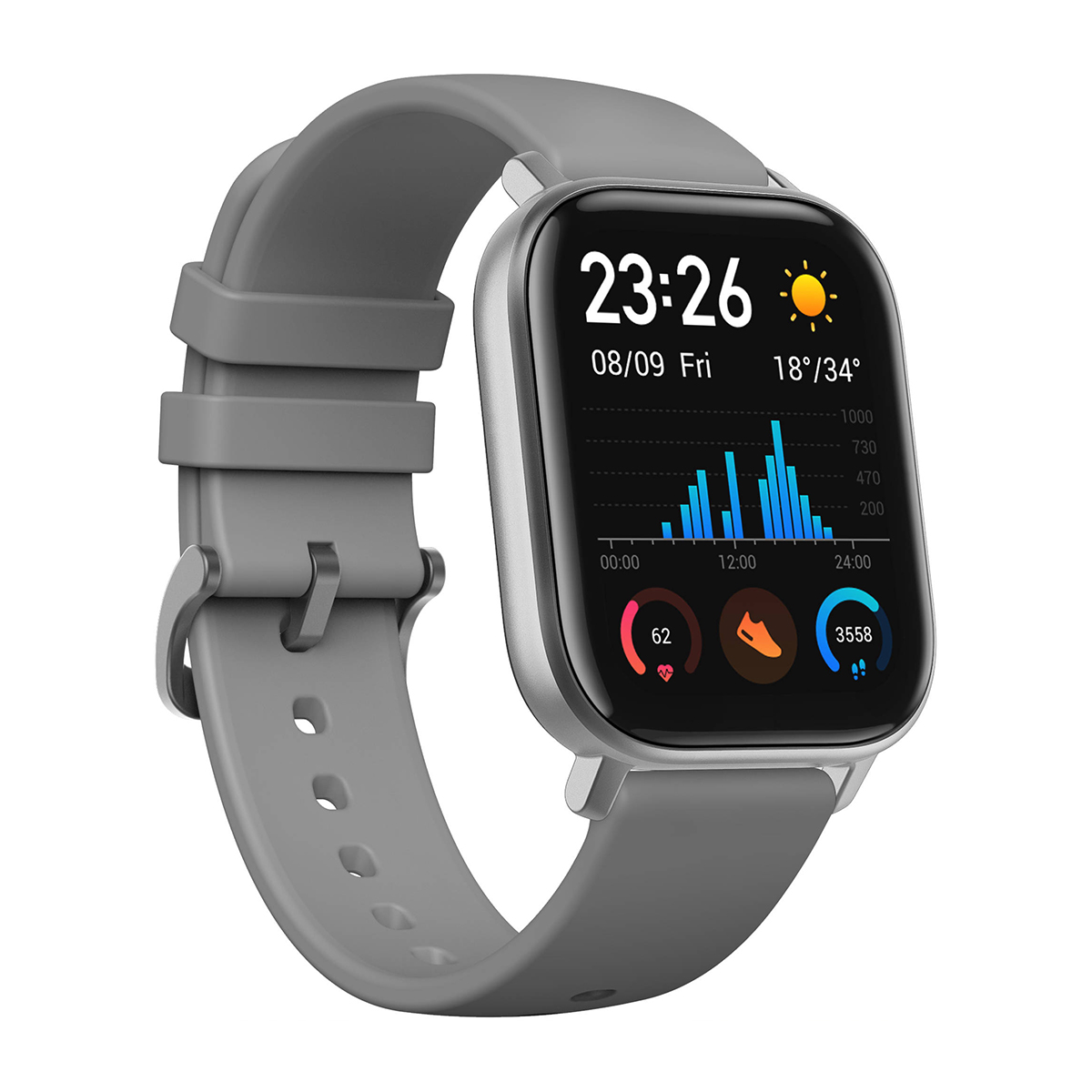 Xiaomi Amazfit GTS 42mm (Szürke)