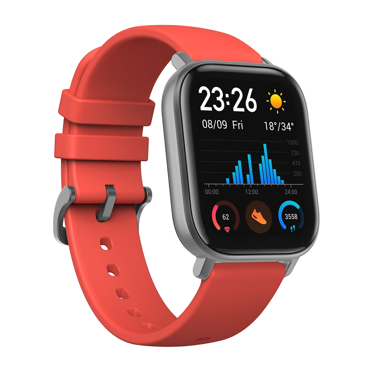 Xiaomi Amazfit GTS 42mm (Narancssárga)