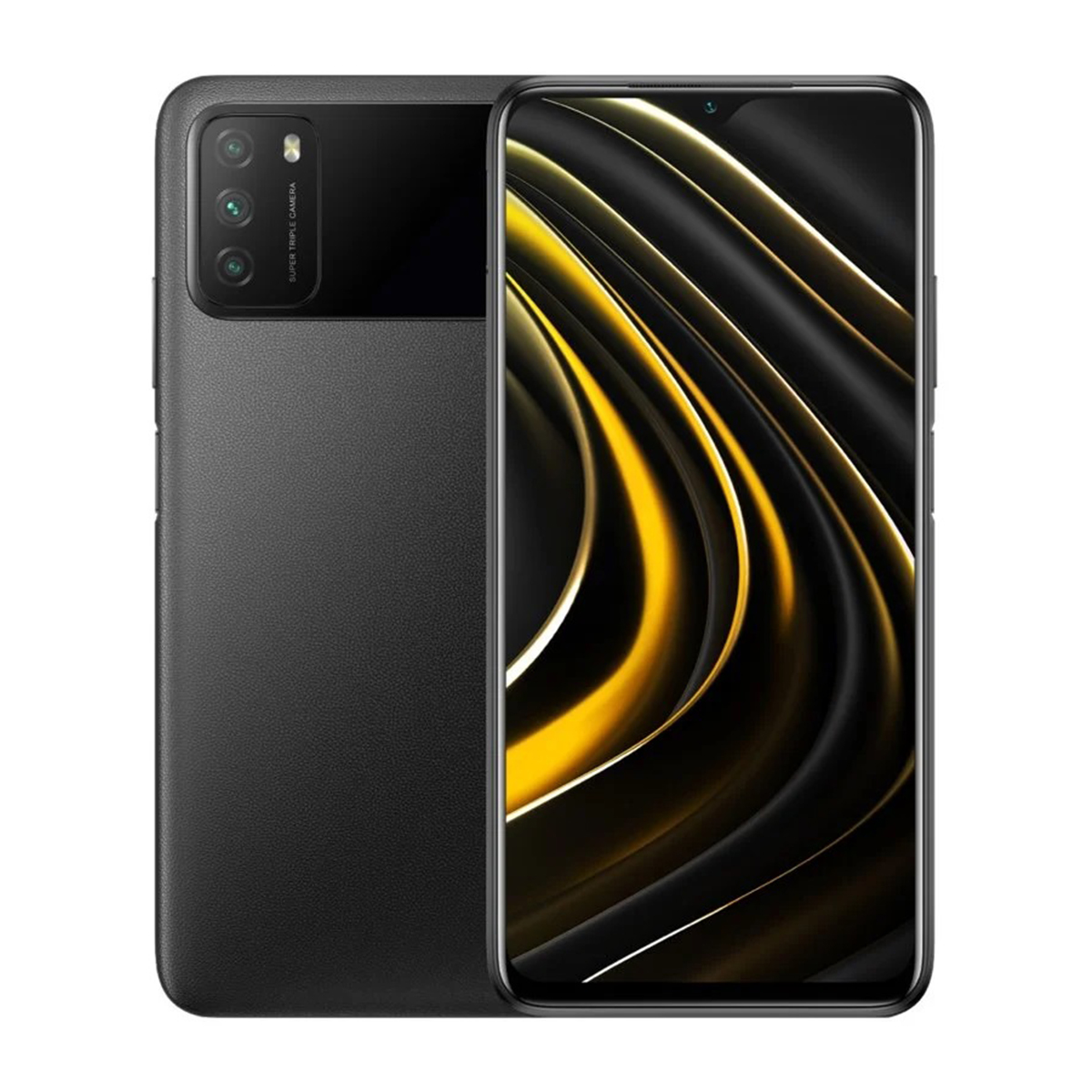 Xiaomi Poco M3 Dual-SIM 128GB 4GB RAM (Fekete)