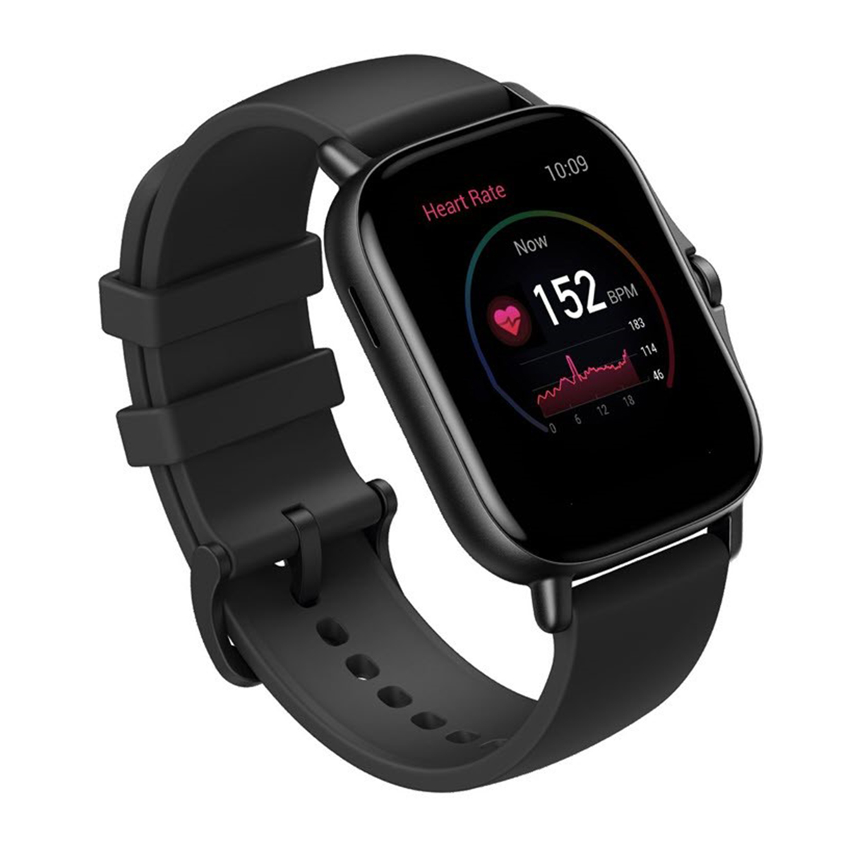 Amazfit Huami GTS 2e (Fekete)