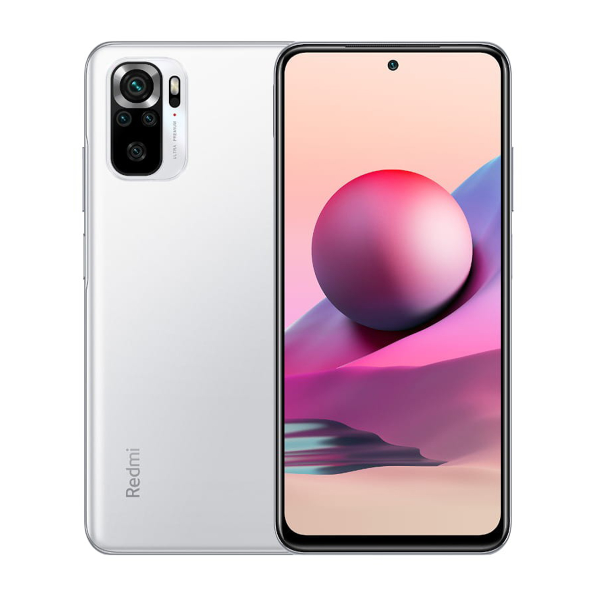 Xiaomi Redmi Note 10S Dual-SIM 64GB 6GB RAM (Fehér)