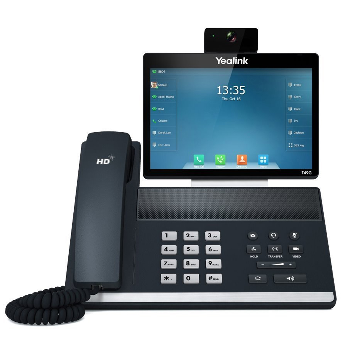 Yealink VP-T49G Videótelefon (Fekete)