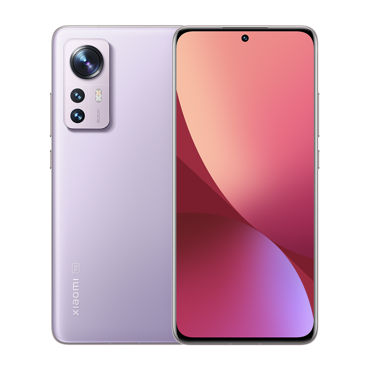 Xiaomi 12 5G Dual-SIM 128GB 8GB RAM (Lila)