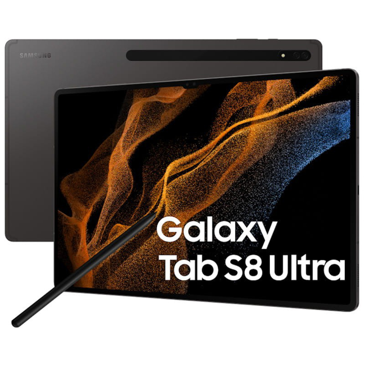 Samsung SM-X900N Galaxy Tab S8 Ultra 14.6" Wi-Fi 256GB 12GB RAM (Szürke)