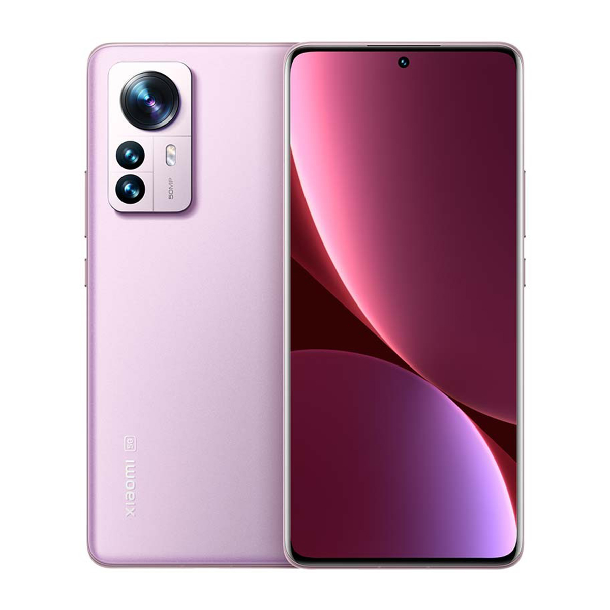 Xiaomi 12 5G Dual-SIM 256GB 8GB RAM (Lila)