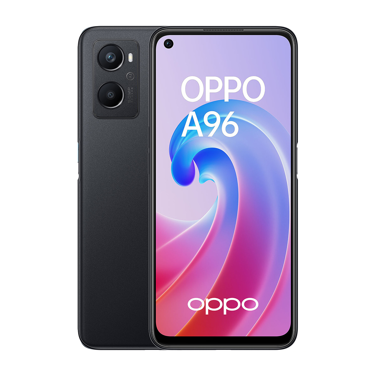OPPO A96 Dual-SIM 128GB 8GB RAM (Fekete)