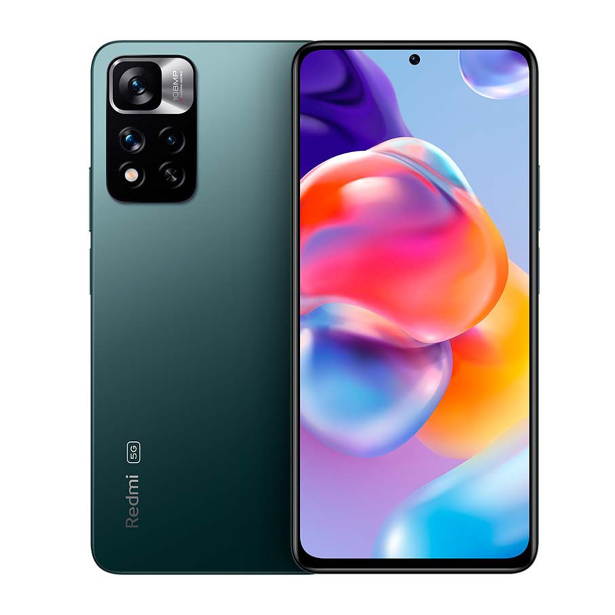 Xiaomi Redmi Note 11 Pro+ 5G Dual-SIM 128GB 6GB RAM (Zöld)