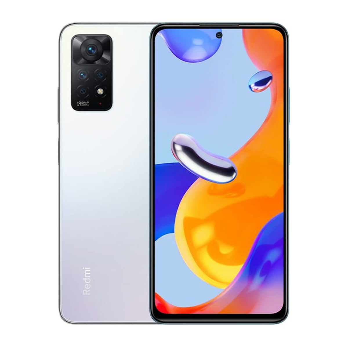Xiaomi Redmi Note 11 Pro 5G Dual-SIM 64GB 6GB RAM (Fehér)