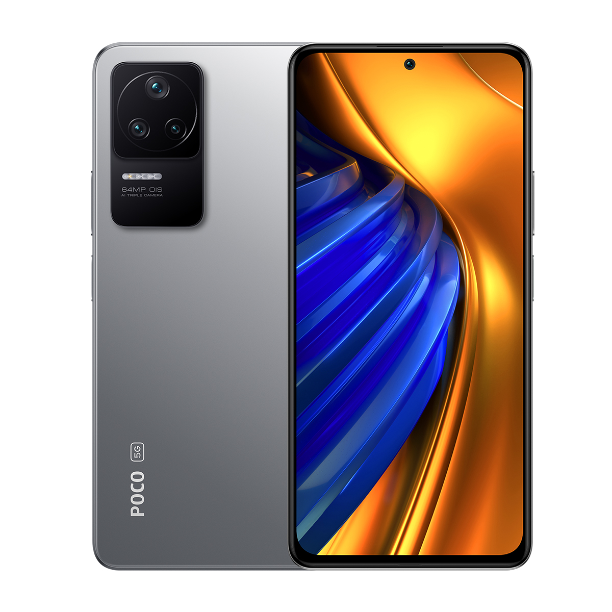 Xiaomi Poco F4 5G Dual-SIM 128GB 6GB RAM (Ezüst)