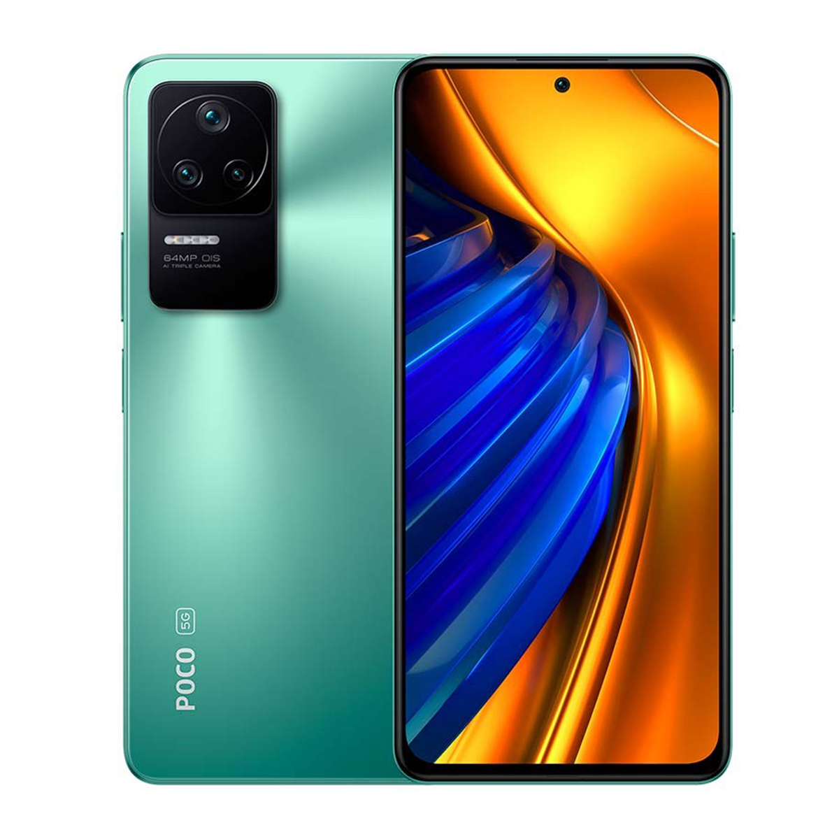 Xiaomi Poco F4 5G Dual-SIM 128GB 6GB RAM (Zöld)