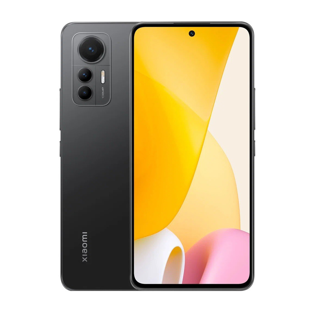 Xiaomi 12 Lite 5G Dual-SIM 128GB 8GB RAM (Fekete)