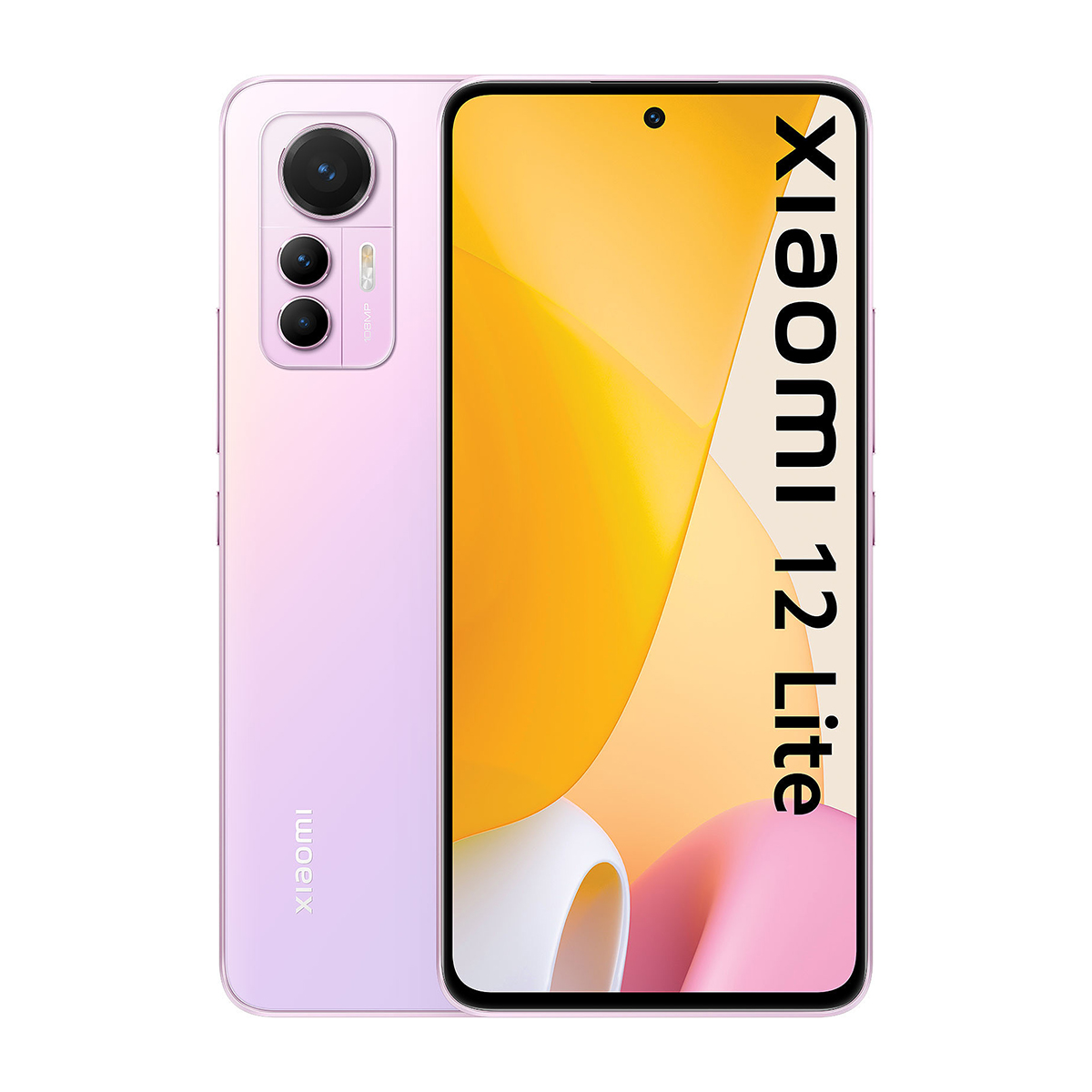 Xiaomi 12 Lite 5G Dual-SIM 128GB 8GB RAM (Rózsaszín)