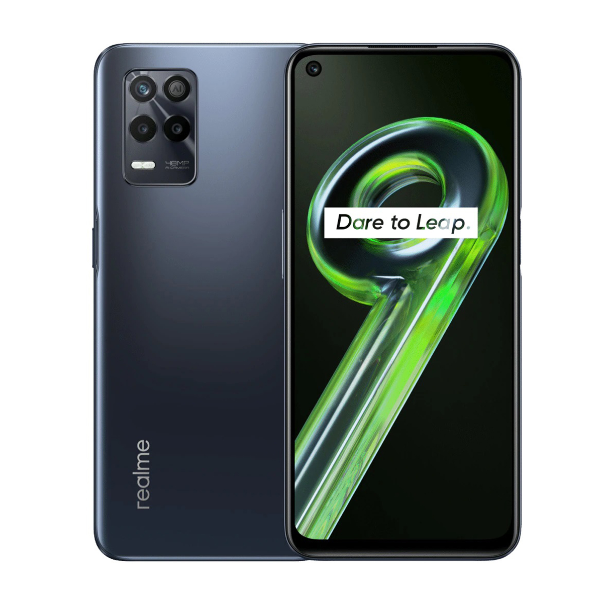 Realme 9 5G Dual-SIM 128GB 4GB RAM (Fekete)