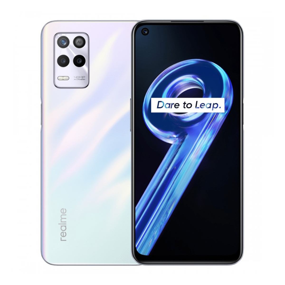 Realme 9 5G Dual-SIM 128GB 4GB RAM (Fehér)