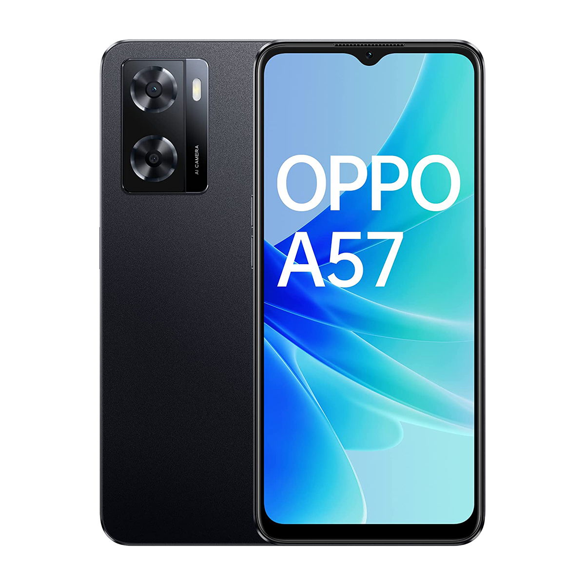 OPPO A57s Dual-SIM 64GB 4GB RAM (Fekete)