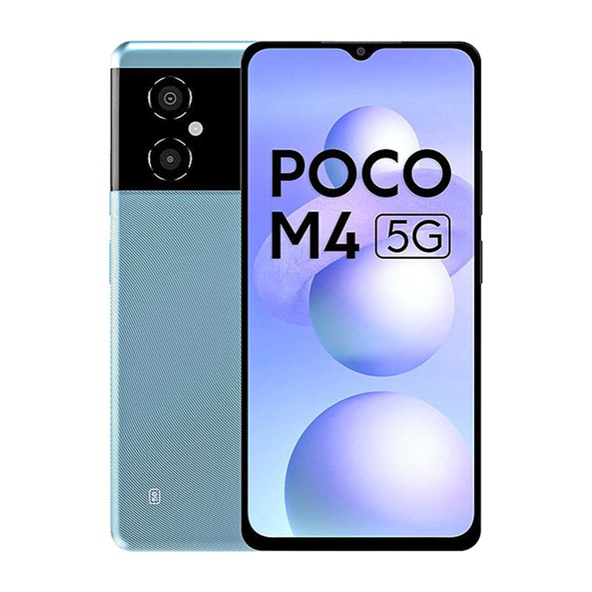 Xiaomi Poco M4 5G Dual-SIM 64GB 4GB RAM (Kék)