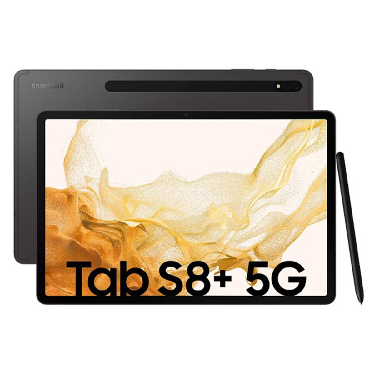 Samsung SM-X806B Galaxy Tab S8+ 12.4" Wi-Fi + 5G 256GB 8GB RAM (Szürke)