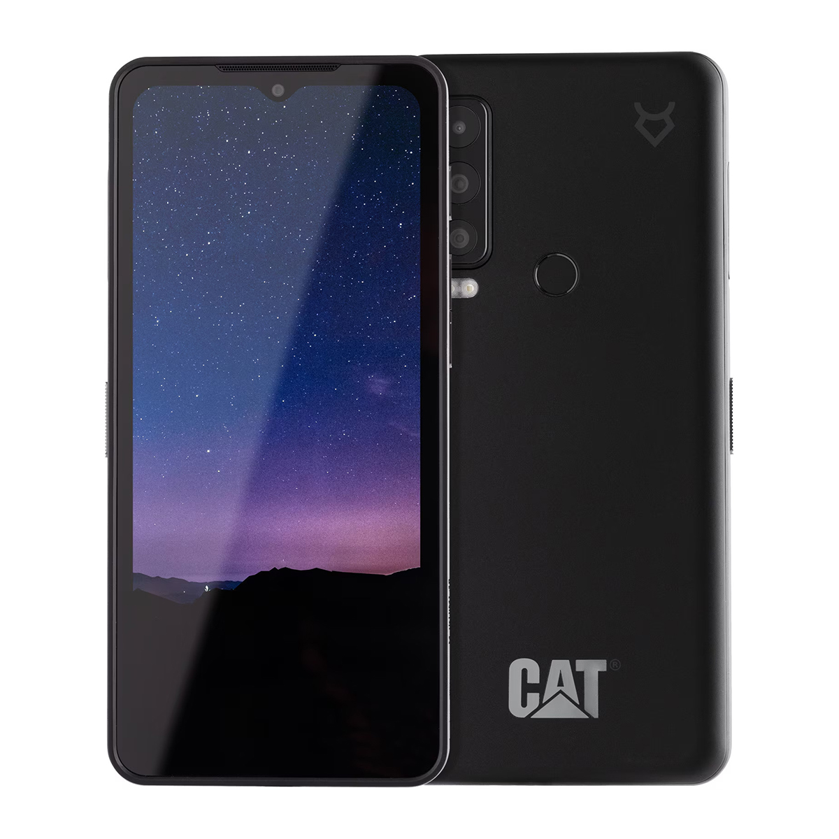 Caterpillar S75 5G Dual-SIM 128GB 6GB RAM (Fekete)