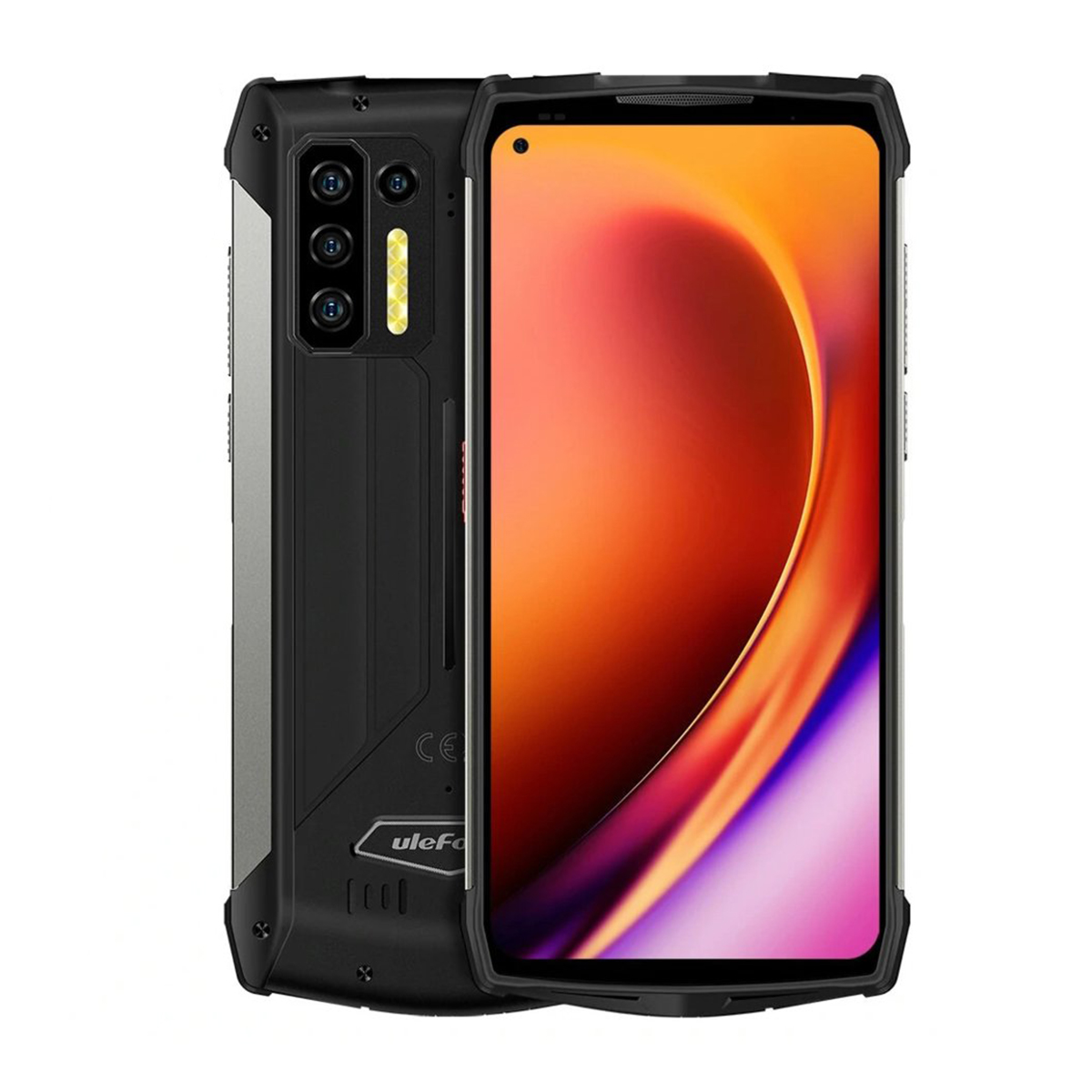 Ulefone Power Armor 13 Dual-SIM 128GB 8GB RAM (Fekete)