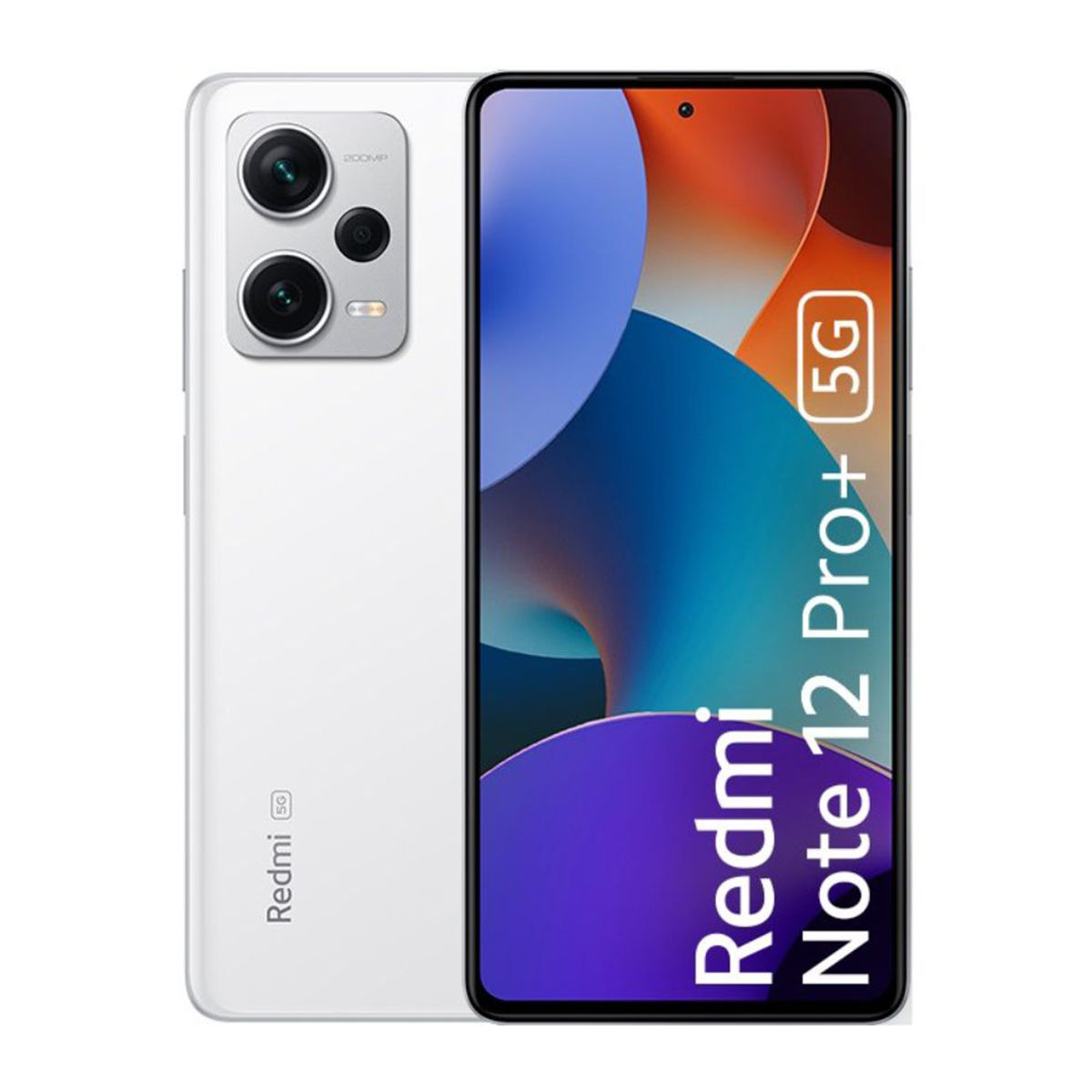 Xiaomi Redmi Note 12 Pro+ 5G Dual-SIM 256GB 8GB RAM (Fehér)