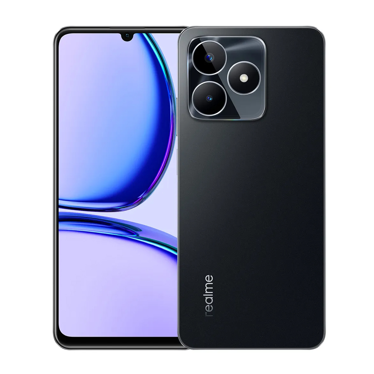 Realme C53 Dual-SIM 128GB 6GB RAM (Fekete)