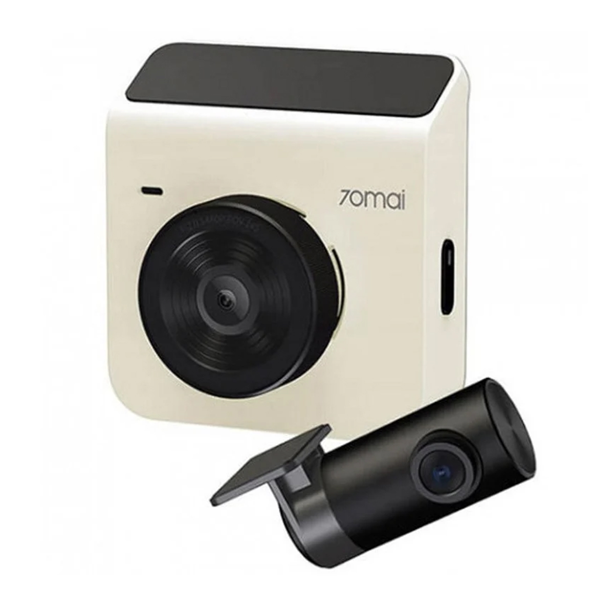 Xiaomi 70mai Dash Cam A400+Rear Cam Set (Csontszínű)