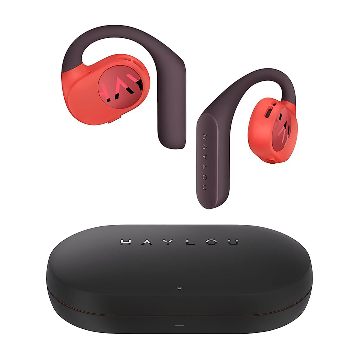 Xiaomi Haylou OW01 (Fekete-Narancssárga)