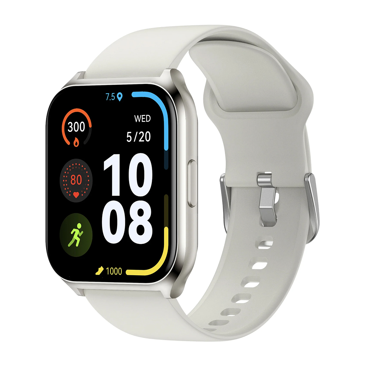 Xiaomi Haylou Watch LS02 Pro (Ezüst)