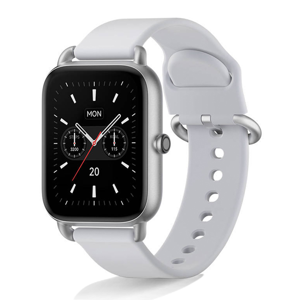 Xiaomi Haylou Watch LS11 RS4 Plus Sport Band (Ezüst)