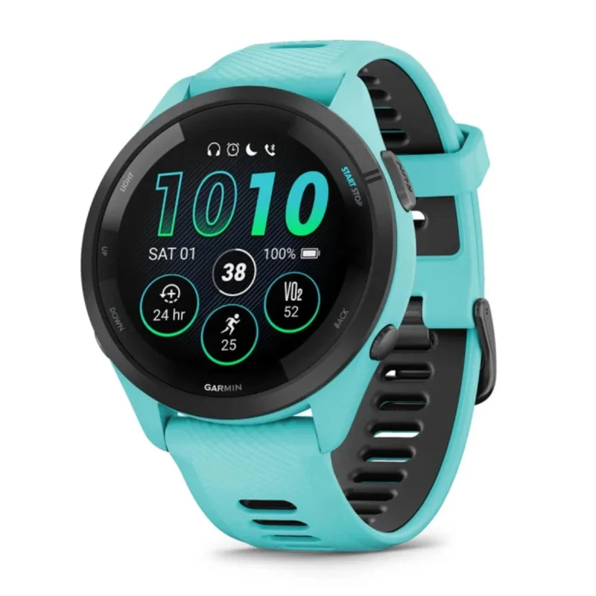 Garmin Forerunner 265 (010-02810-12) (Zöld-Fekete) Gyártói Garancia