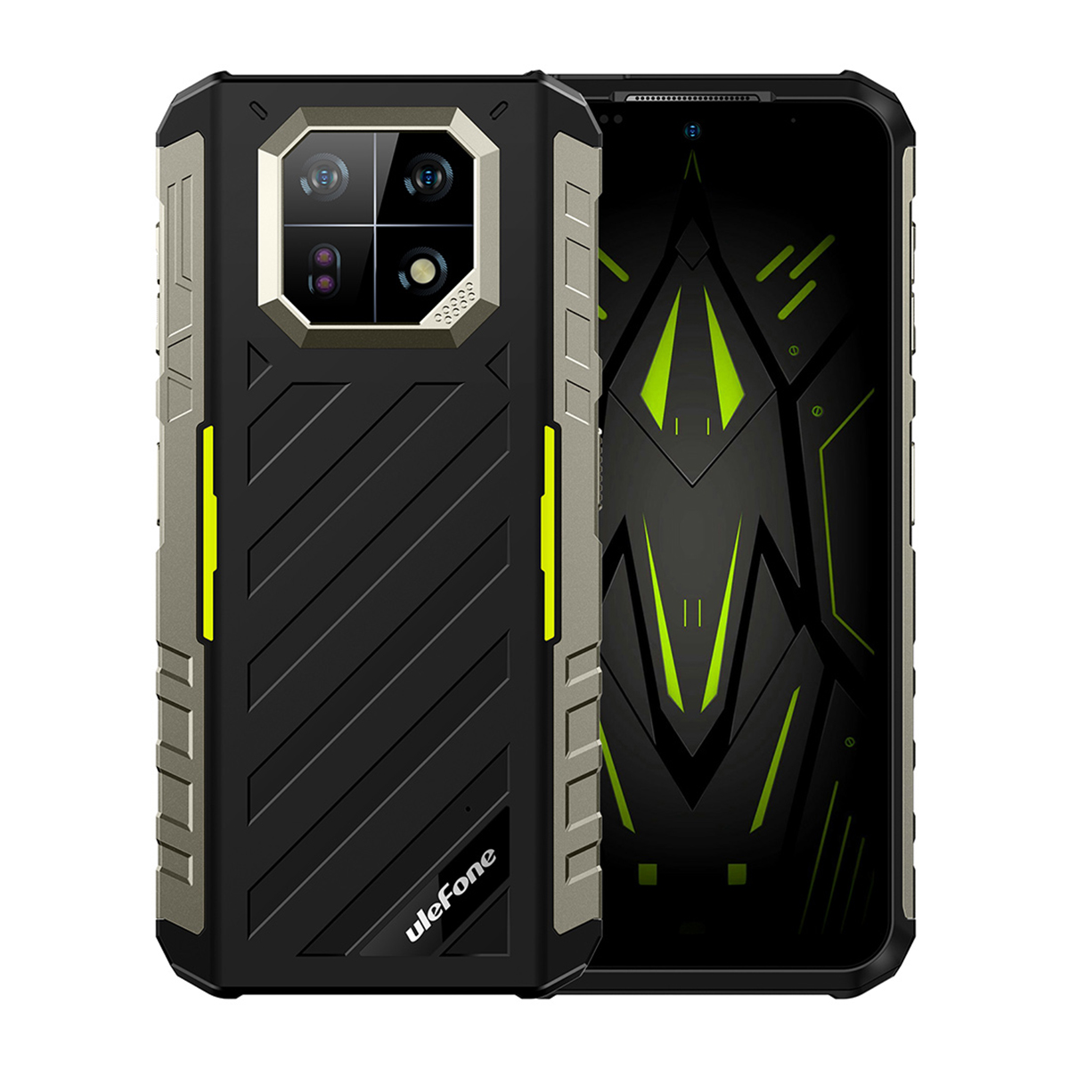 Ulefone Armor 22 Dual-SIM 128GB 8GB RAM (Zöld)