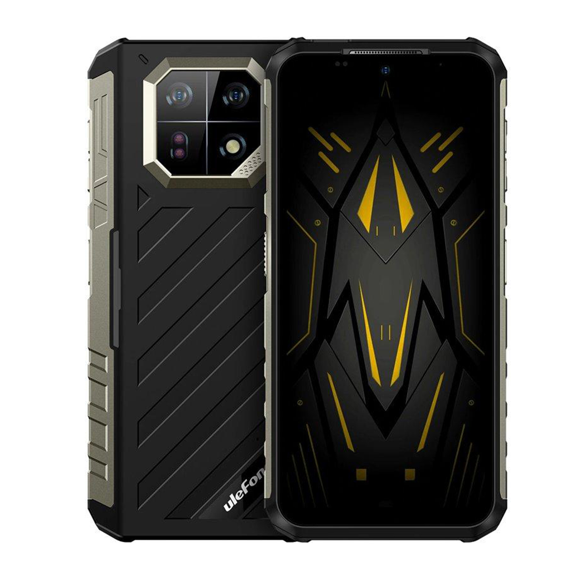 Ulefone Armor 22 Dual-SIM 256GB 8GB RAM (Fekete)
