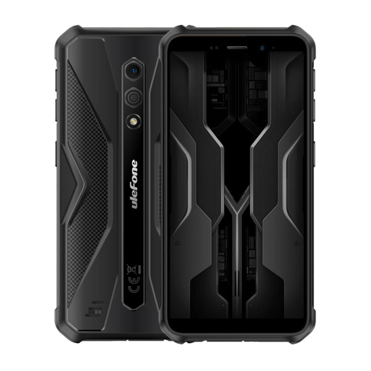 Ulefone Armor X12 Pro Dual-SIM 64GB 4GB RAM (Fekete)
