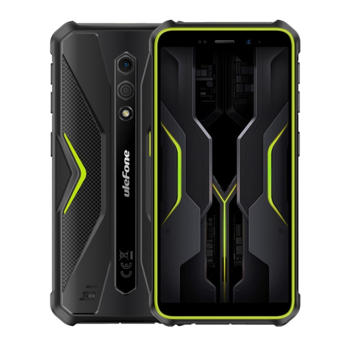 Ulefone Armor X12 Pro Dual-SIM 64GB 4GB RAM (Zöld)