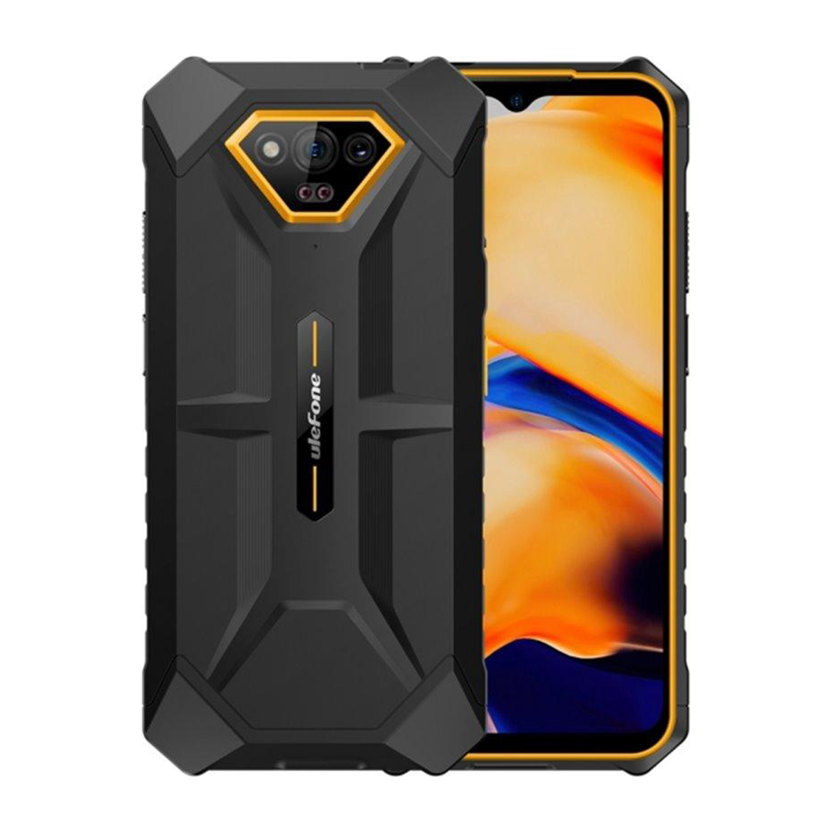 Ulefone Armor X13 Dual-SIM 64GB 6GB RAM (Narancssárga)