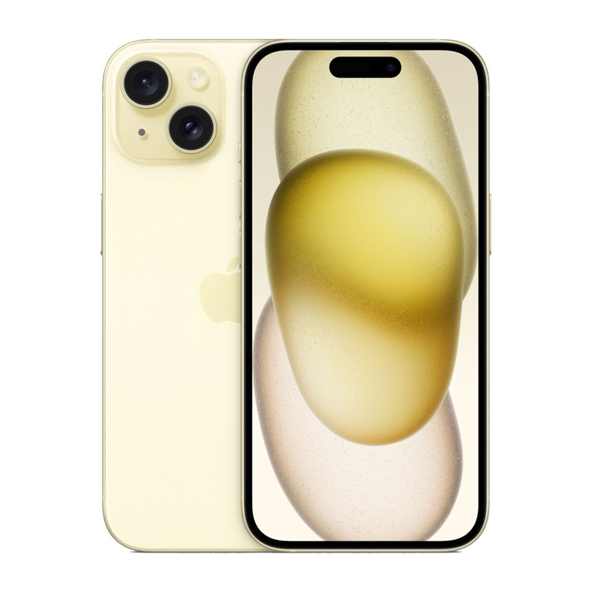 Apple iPhone 15 128GB (Citromsárga) Apple Garancia