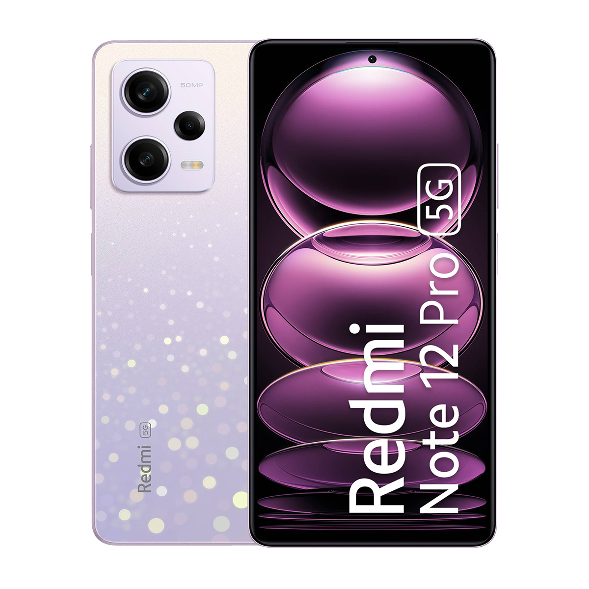 Xiaomi Redmi Note 12 Pro 5G Dual-SIM 256GB 8GB RAM (Lila)