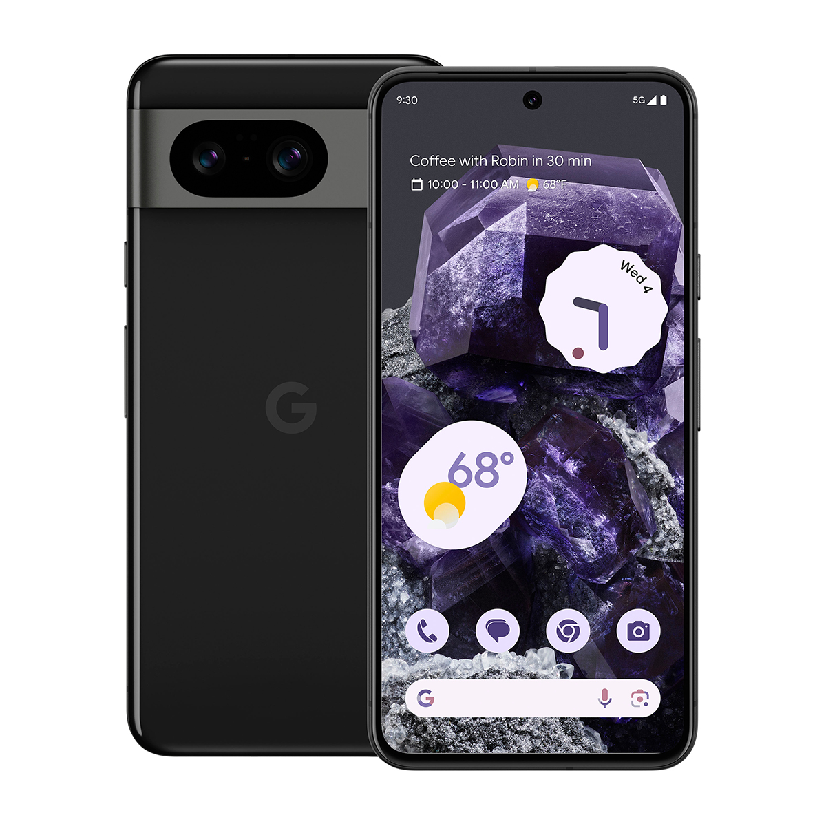 Google Pixel 8 5G 256GB 8GB RAM (Fekete)