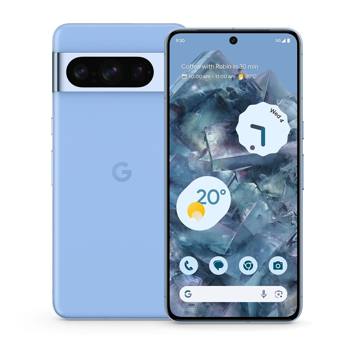 Google Pixel 8 Pro 5G 128GB 12GB RAM (Világoskék)