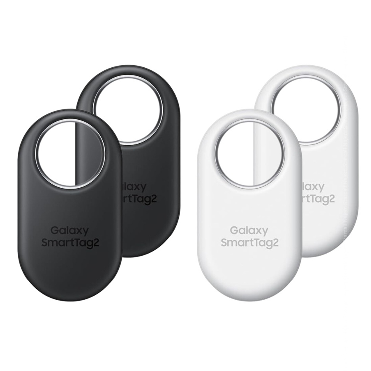 Samsung SmartTag2 4 pack (Fekete-Fehér)