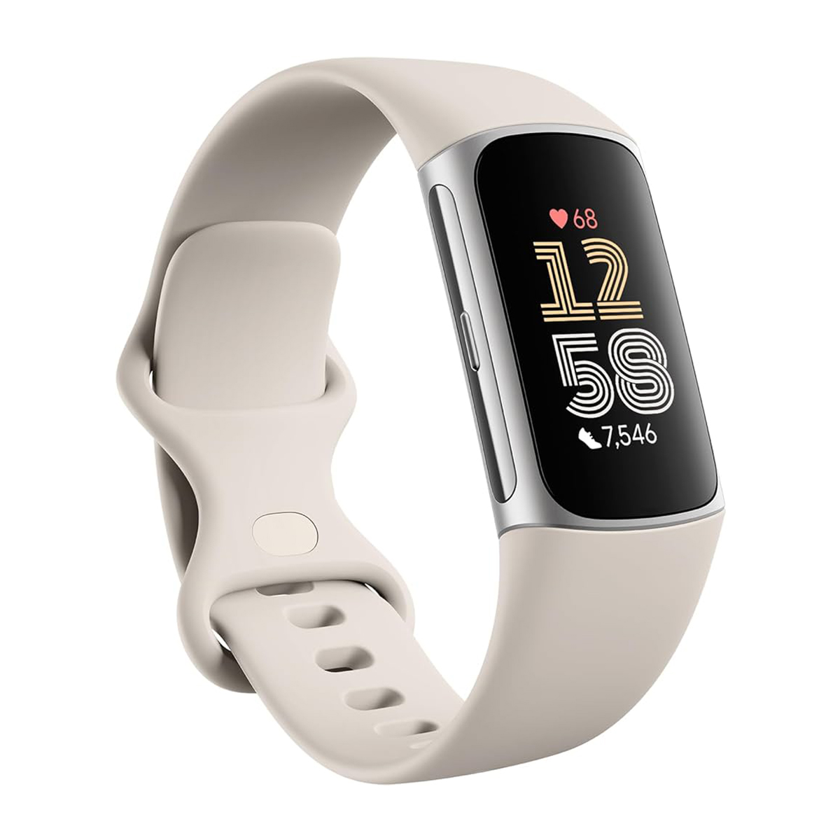 Fitbit Charge 6 (Ezüst-Fehér)