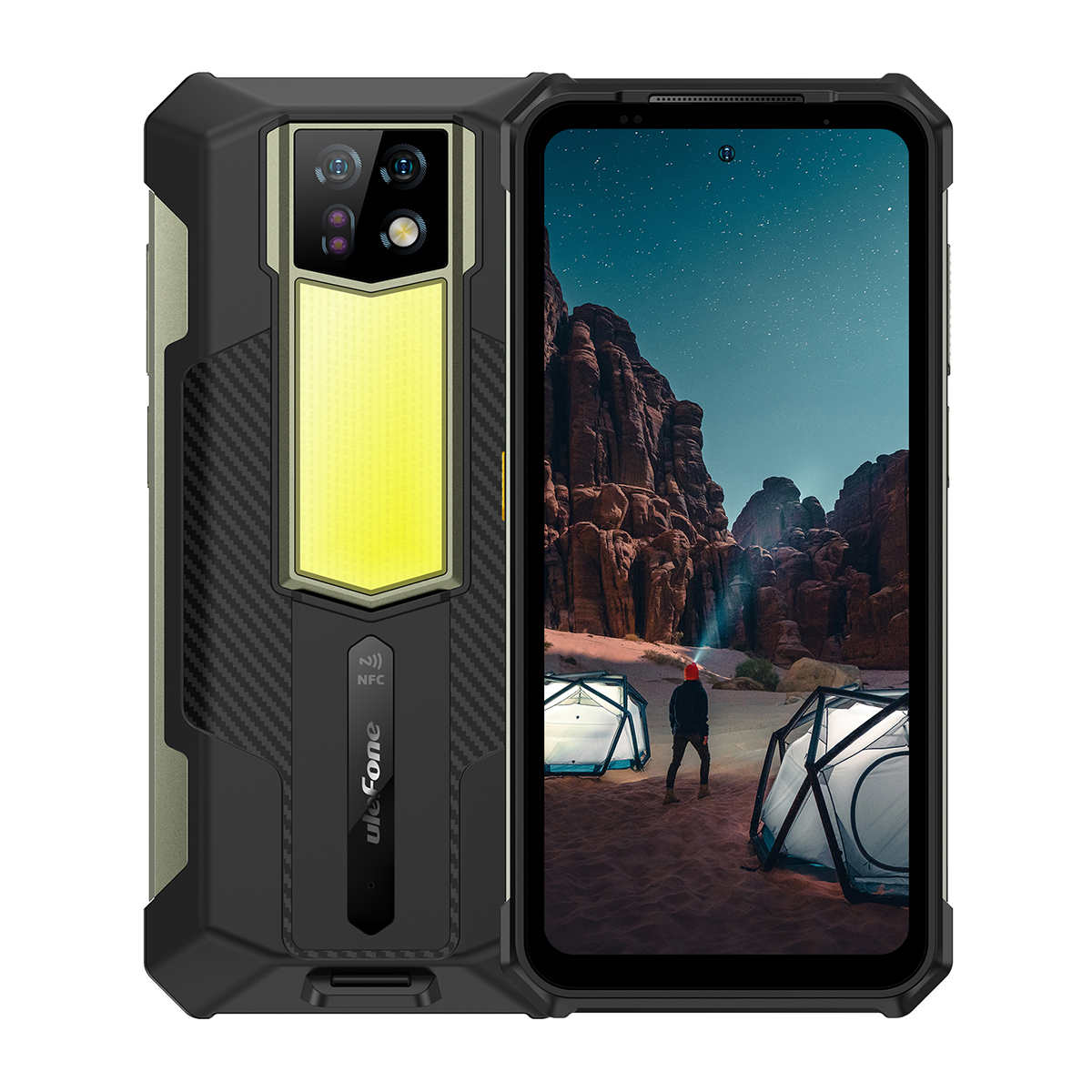 Ulefone Armor 24 Dual-SIM 256GB 12GB RAM (Fekete)