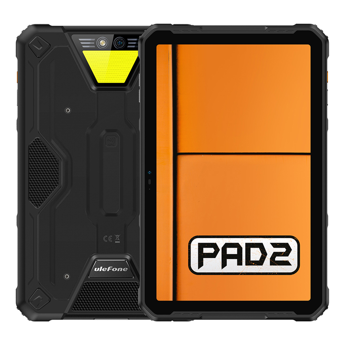 Ulefone Armor Pad 2 Wi-Fi 256GB 8GB RAM (Fekete)