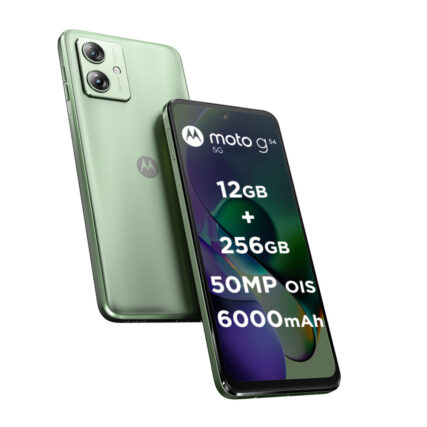 Motorola XT2343-6 Moto G54 5G DUAL SIM 256GB - 12GB RAM - Zöld színű