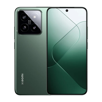 Xiaomi 14 5G DUAL SIM 256GB - 12GB RAM - Zöld színű