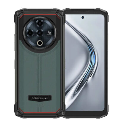 Doogee Fire 6 Power LTE DUAL SIM 256GB - 8GB RAM - Zöld színű