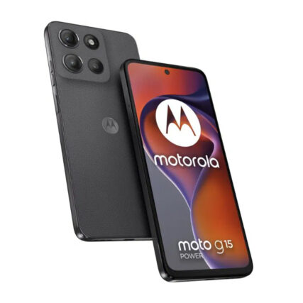 Motorola XT2521-5 Moto G15 Power DUAL SIM 512GB - 8GB RAM - Szürke színű